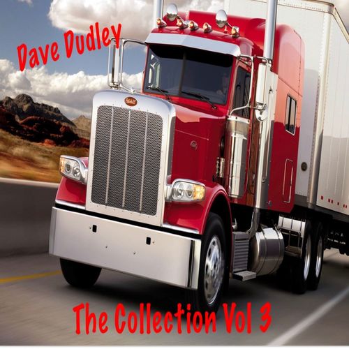 Dave Dudley, Vol. 3 (The Collection) Cover Art Blurred Background