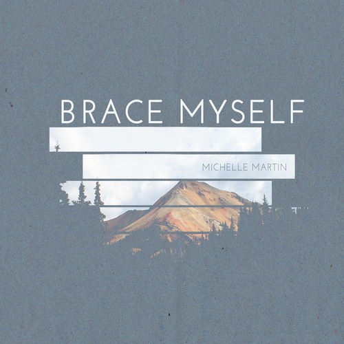 Brace Myself Cover Art Blurred Background