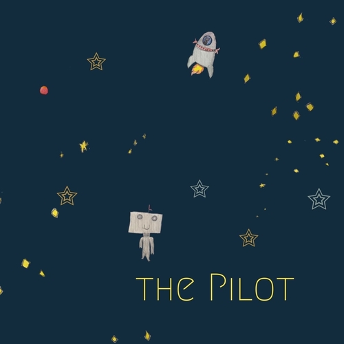 The Pilot Cover Art Blurred Background