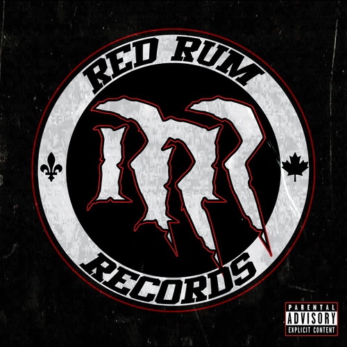 Red Rum Records Cover Art Blurred Background