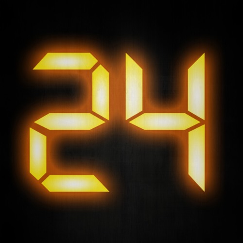 24 CTU Jack Bauer Desk Phone Cover Art Blurred Background