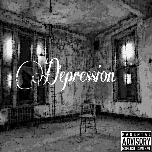 Depression Cover Art Blurred Background