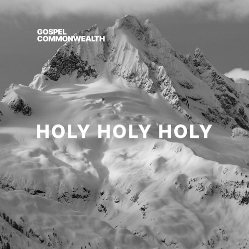 Holy Holy Holy (To God All Glory) Cover Art Blurred Background