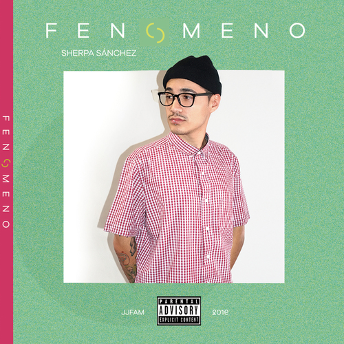 Fenomeno Cover Art Blurred Background