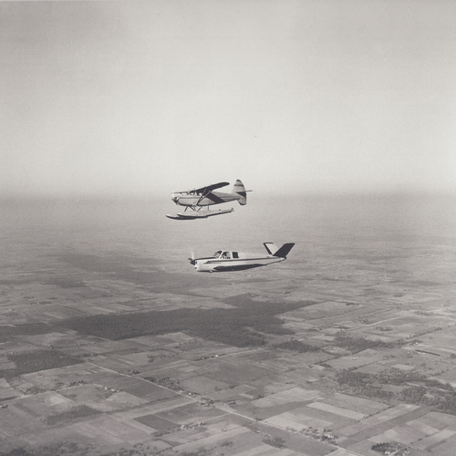 Outrun Cover Art Blurred Background