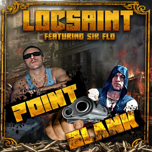 Point Blank Cover Art Blurred Background