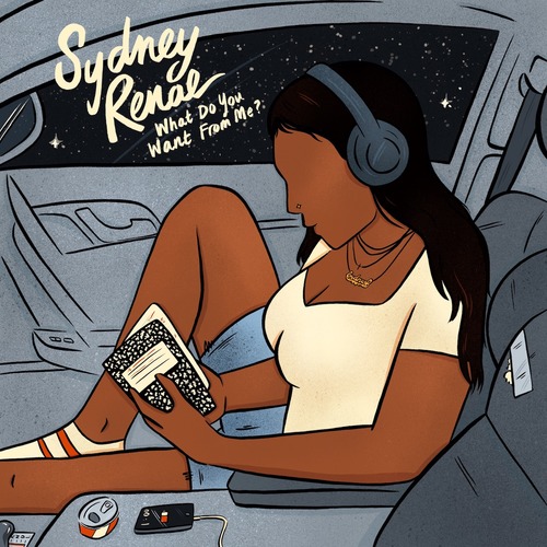 What Do You Want from Me? Cover Art Blurred Background