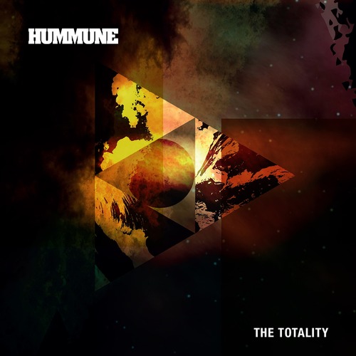 The Totality Cover Art Blurred Background