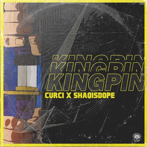 Kingpin Cover Art Blurred Background