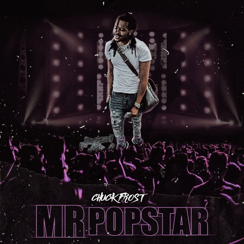 Mr. Popstar Cover Art Blurred Background