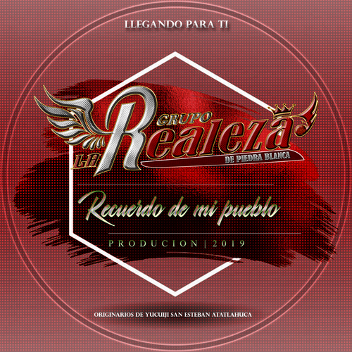 Recuerdo de Mi Pueblo Cover Art Blurred Background