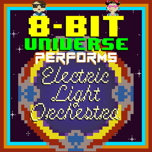 8 Bit Universe Performs Electric Light Orchestra Cover Art Blurred Background