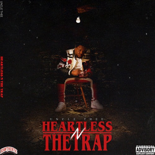 Heartless n the Trap Cover Art Blurred Background