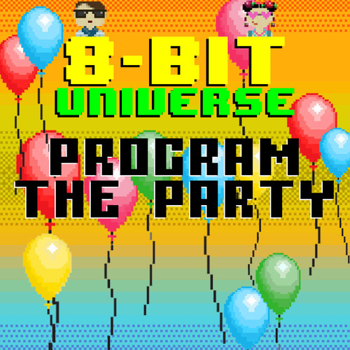 Program the Party Cover Art Blurred Background