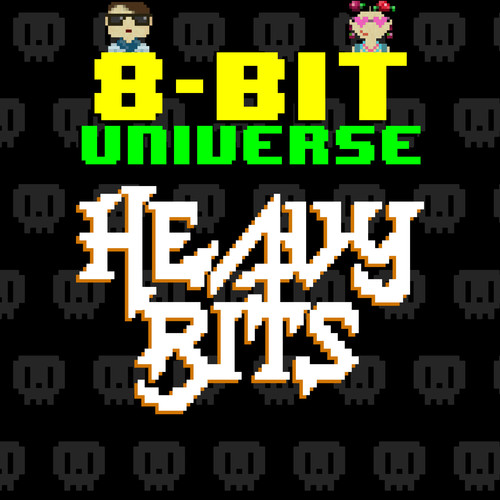 Heavy Bits Cover Art Blurred Background