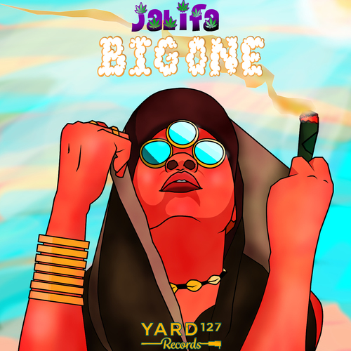 Big One Cover Art Blurred Background