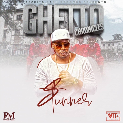 Ghetto Chronicles Cover Art Blurred Background