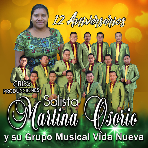 Doce Aniversario (En Vivo) Cover Art Blurred Background