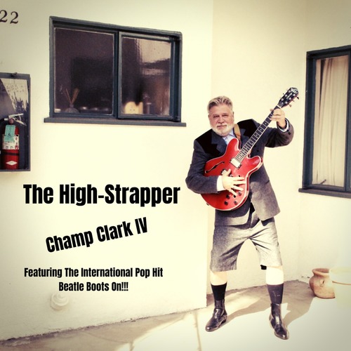 The High-Strapper Cover Art Blurred Background