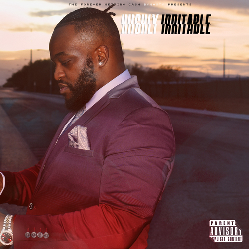 Hiighly Irritable Cover Art Blurred Background