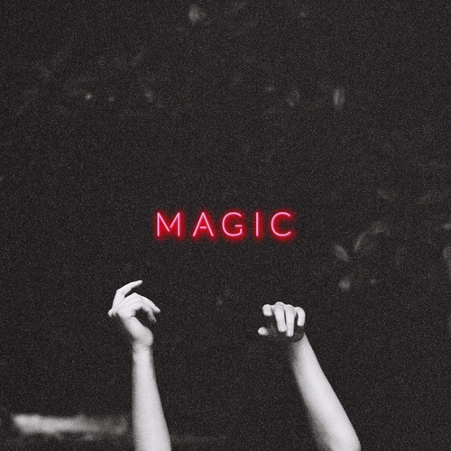 Magic Cover Art Blurred Background