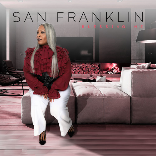 Blessing Me Cover Art Blurred Background