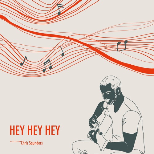 Hey Hey Hey Cover Art Blurred Background