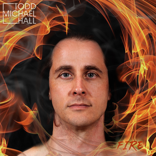 Fire Cover Art Blurred Background