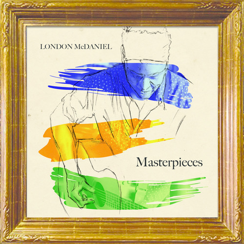 Masterpieces Cover Art Blurred Background