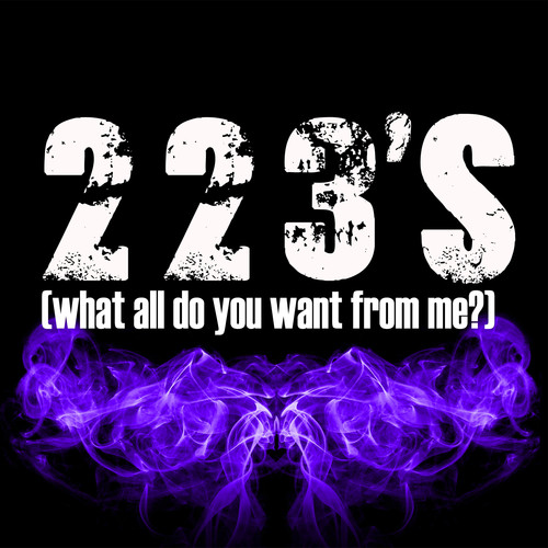 223's (What All Do You Want from Me) [Chorus] [Cover] Cover Art Blurred Background