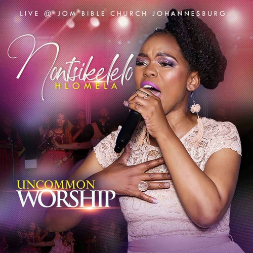 Uncommon Worship (Live) Cover Art Blurred Background