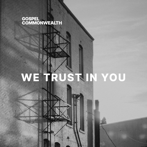 We Trust in You Cover Art Blurred Background