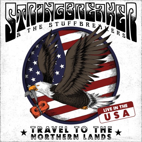 Travel to the Northern Lands (Live in the USA) Cover Art Blurred Background