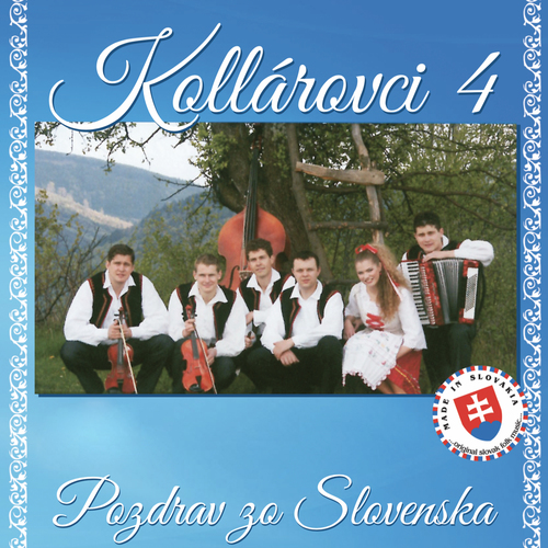 Pozdrav zo Slovenska Cover Art Blurred Background