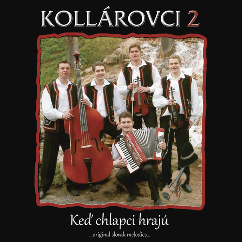 Ked Chlapci hraju Cover Art Blurred Background