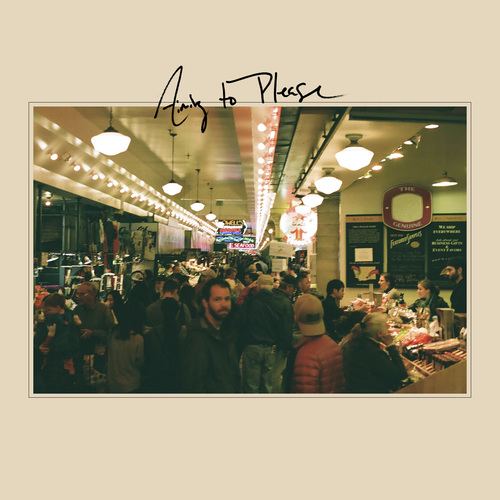 Aiming to Please Cover Art Blurred Background
