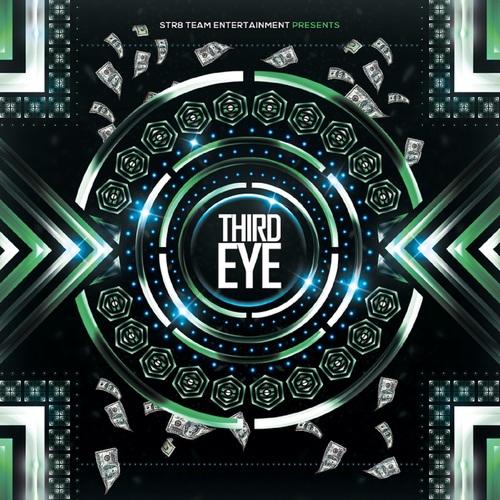 Third Eye Cover Art Blurred Background