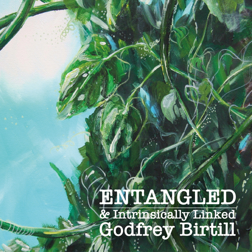 Entangled & Intrinsically Linked Cover Art Blurred Background