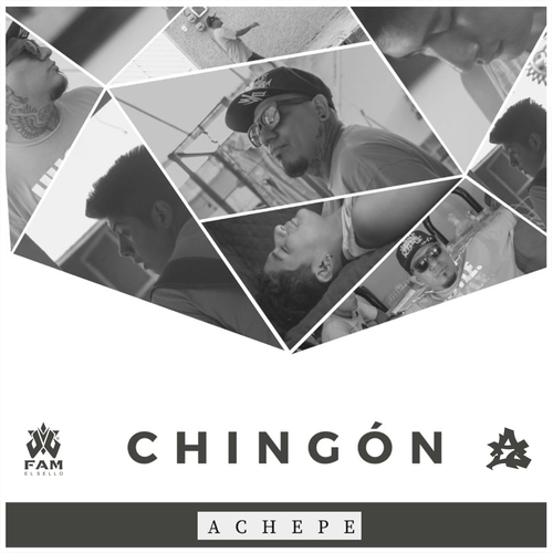 Chingón Cover Art Blurred Background