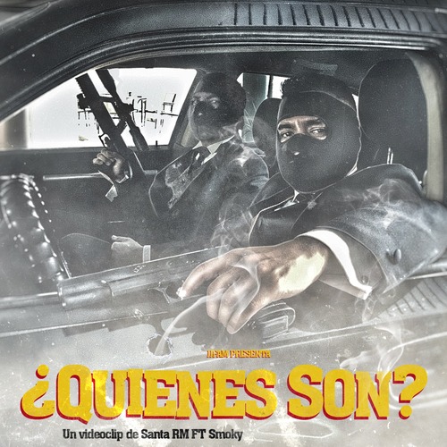 Quienes Son Cover Art Blurred Background