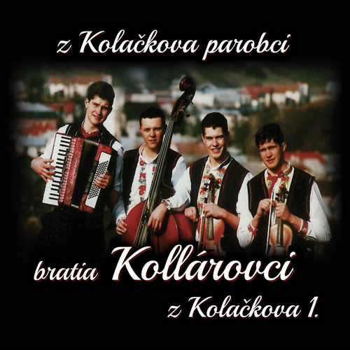 Z Kolačkova parobci Cover Art Blurred Background