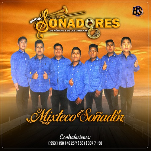 Mixteco Soñador Cover Art Blurred Background