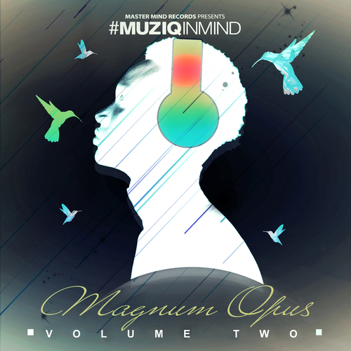 #Muziqinmind, Vol.2 Cover Art Blurred Background