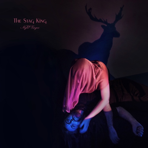 The Stag King Cover Art Blurred Background