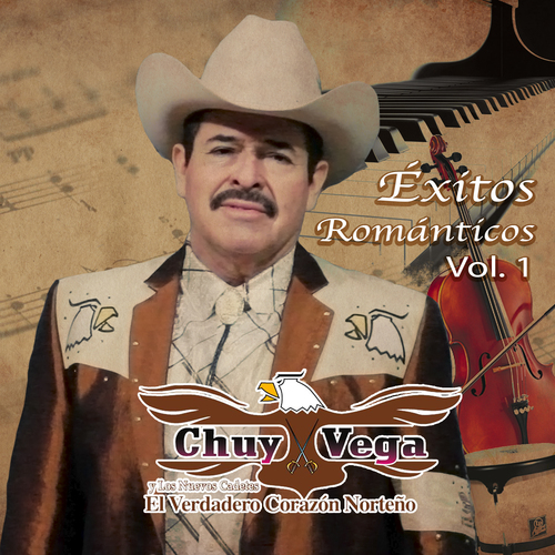 Exitos Romanticos, vol. 1 Cover Art Blurred Background