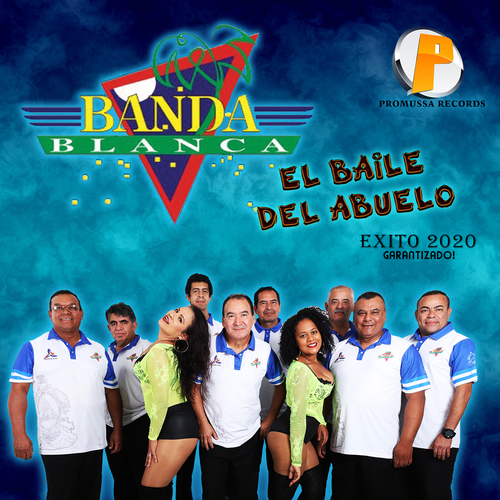 El Baile del Abuelo Cover Art Blurred Background