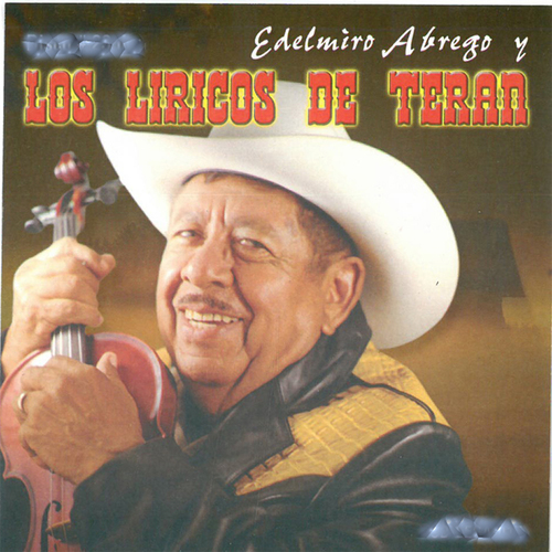 Los Líricos de Terán de Don Edelmiro Abrego Quiereme Cover Art Blurred Background