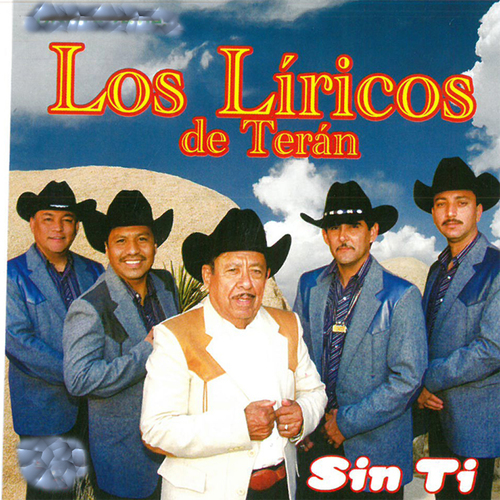 Los Líricos de Terán Sin Ti Cover Art Blurred Background