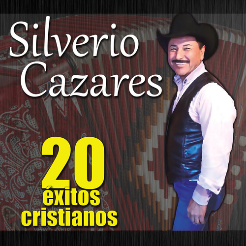 Silverio Cazares 20 Éxitos Cover Art Blurred Background