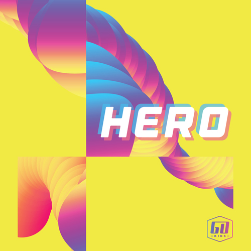 Hero Cover Art Blurred Background